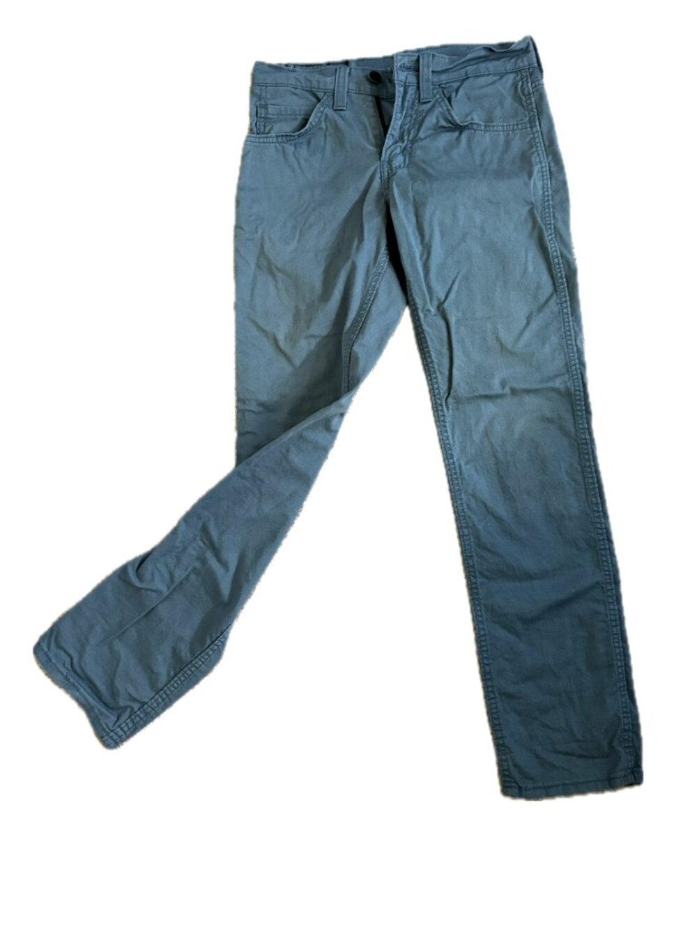 Levis Jeans 511 Slim Fit Aqua 28 x 30 Unisex